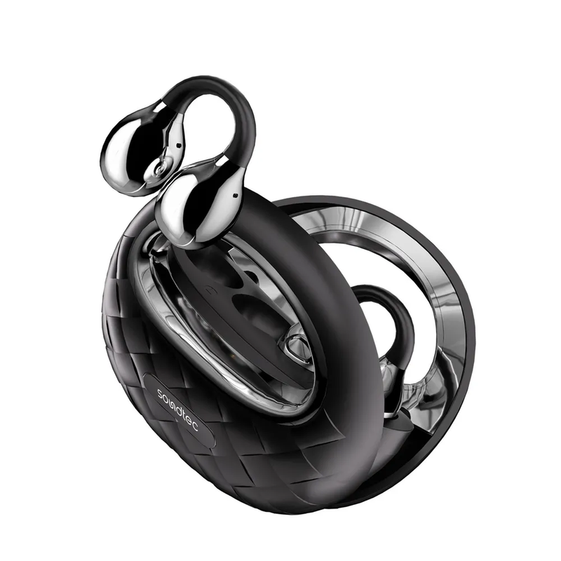 Porodo TWS Earbuds with Titanium Drivers+ Silicon Mic+ 3C Fast Charging+ 5.5H Battery Life