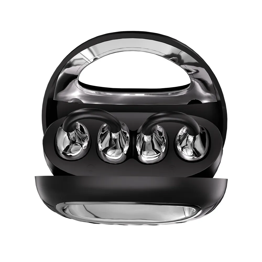 Porodo TWS Earbuds with Titanium Drivers+ Silicon Mic+ 3C Fast Charging+ 5.5H Battery Life