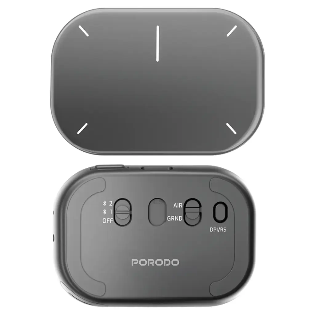Porodo Vireo AirMouse Bluetooth Mouse - Gray
