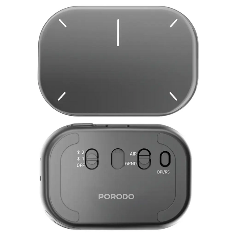 Porodo Vireo AirMouse Bluetooth Mouse - Gray