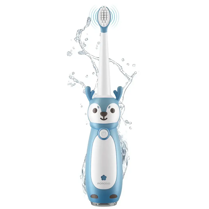 Porodo Kids Electric Toothbrush – Sonic Rechargeable Toothbrush for Children