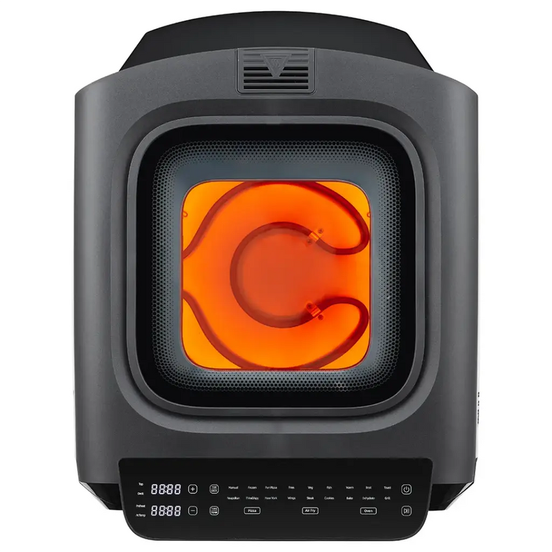 Porodo Lifestyle Crisp Cook 3-in-1 13L Pizza Air Fryer Oven