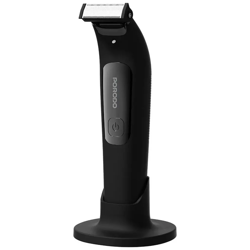 Porodo Lifestyle PDLFST8307BK Cordless Hair Clipper and Beard Trimmer black