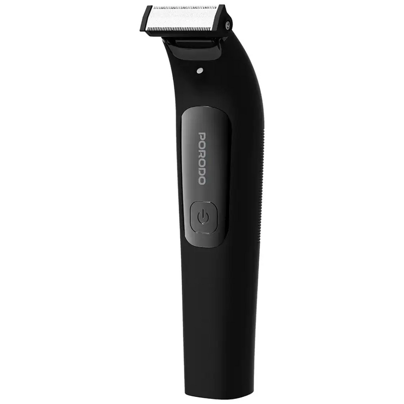 Porodo Lifestyle PDLFST8307BK Cordless Hair Clipper and Beard Trimmer black