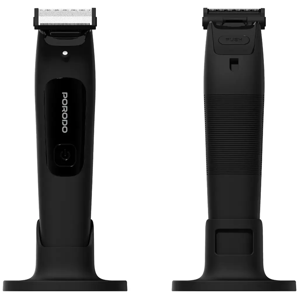Porodo Lifestyle PDLFST8307BK Cordless Hair Clipper and Beard Trimmer black