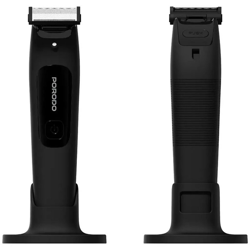 Porodo Lifestyle PDLFST8307BK Cordless Hair Clipper and Beard Trimmer black