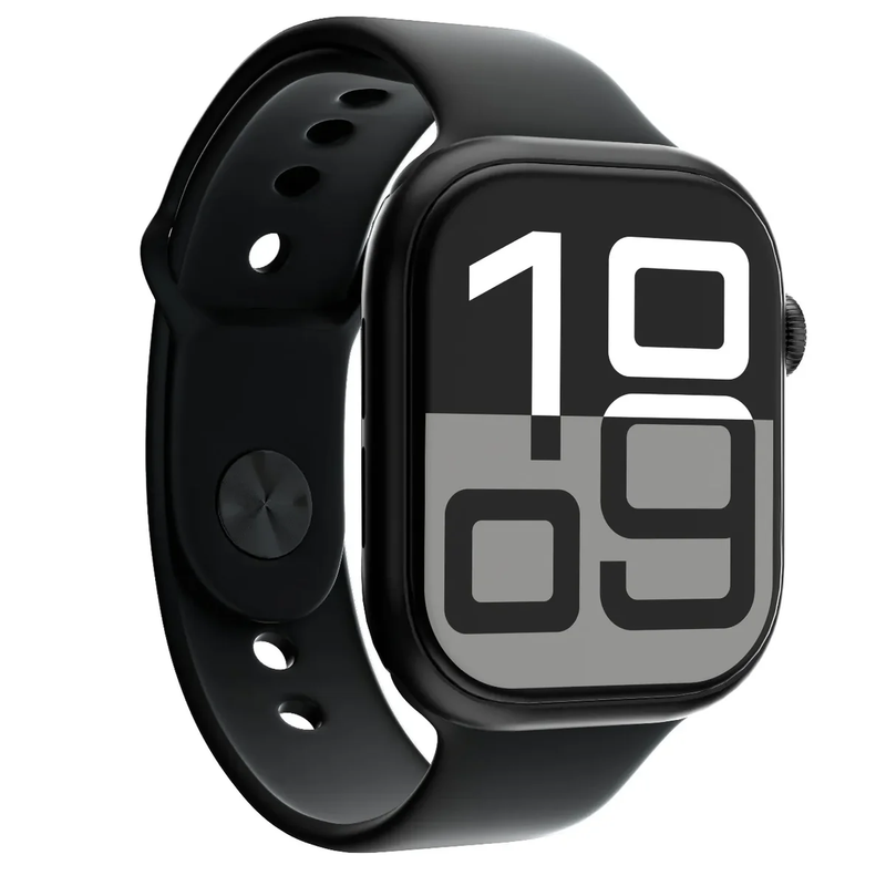 Porodo Aerofit 2.01" Sport Smartwatch Multiple Health Monitoring Sensors
