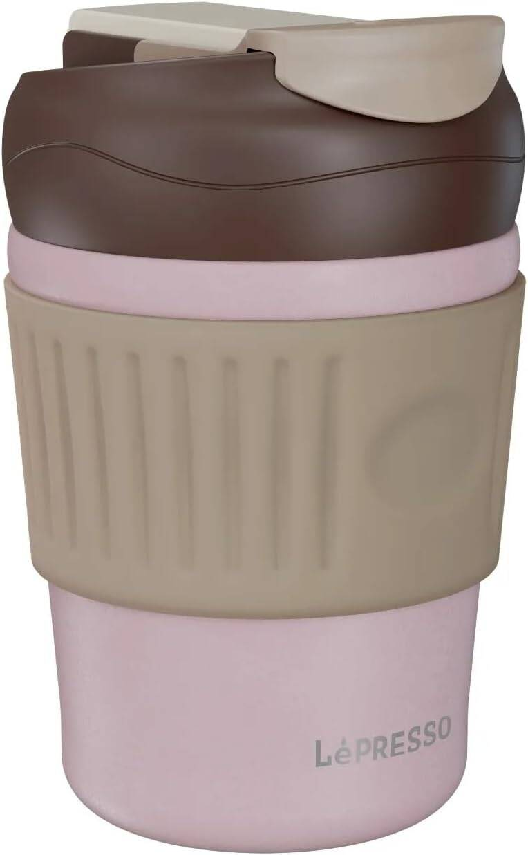 LePresso Morningscape Tumbler Mug Dual Sip