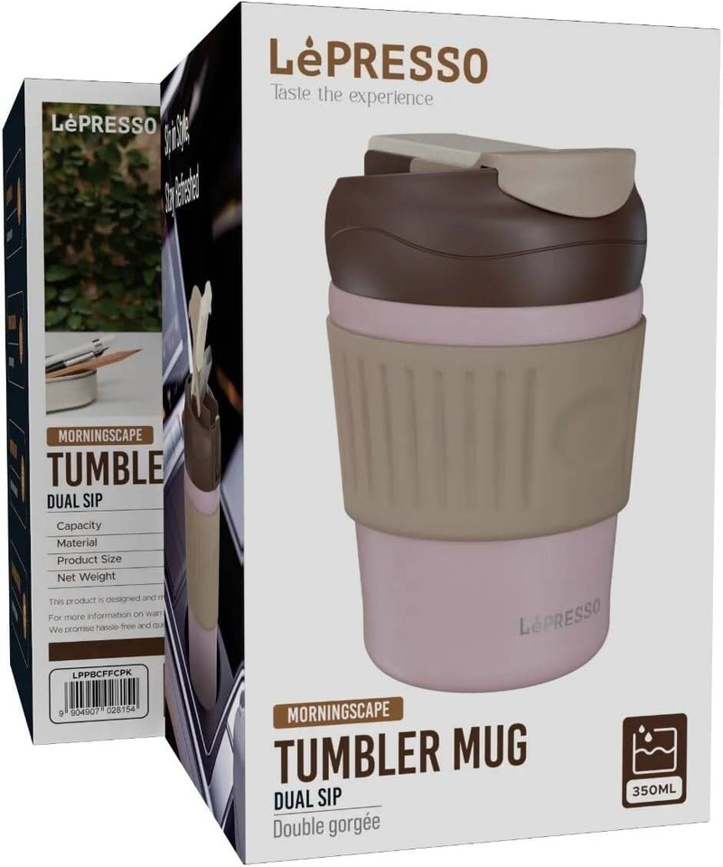 LePresso Morningscape Tumbler Mug Dual Sip