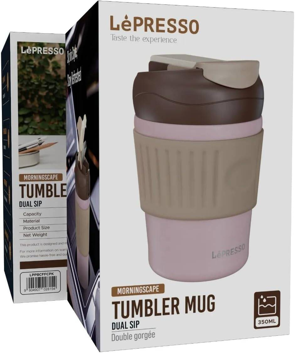 LePresso Morningscape Tumbler Mug Dual Sip