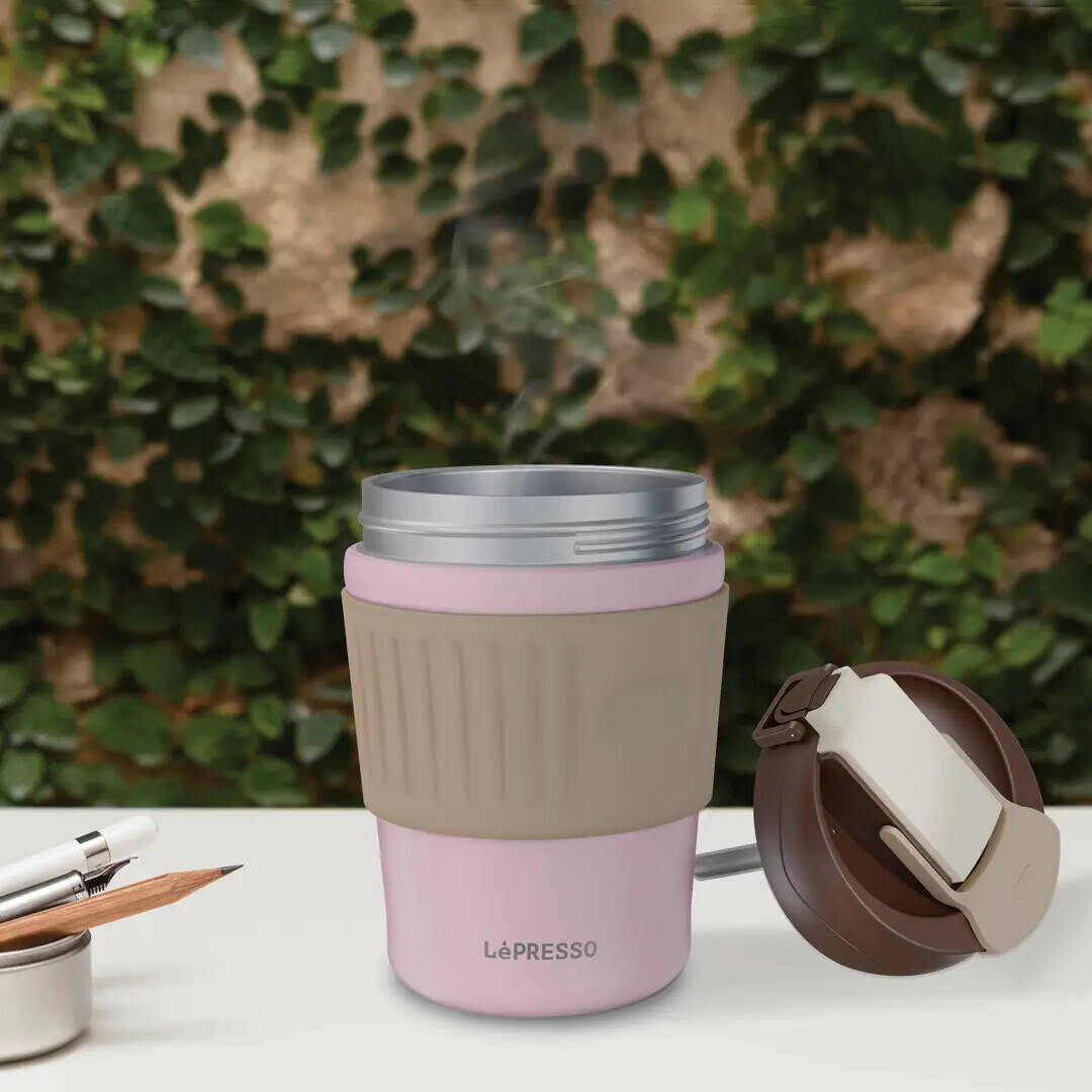 LePresso Morningscape Tumbler Mug Dual Sip