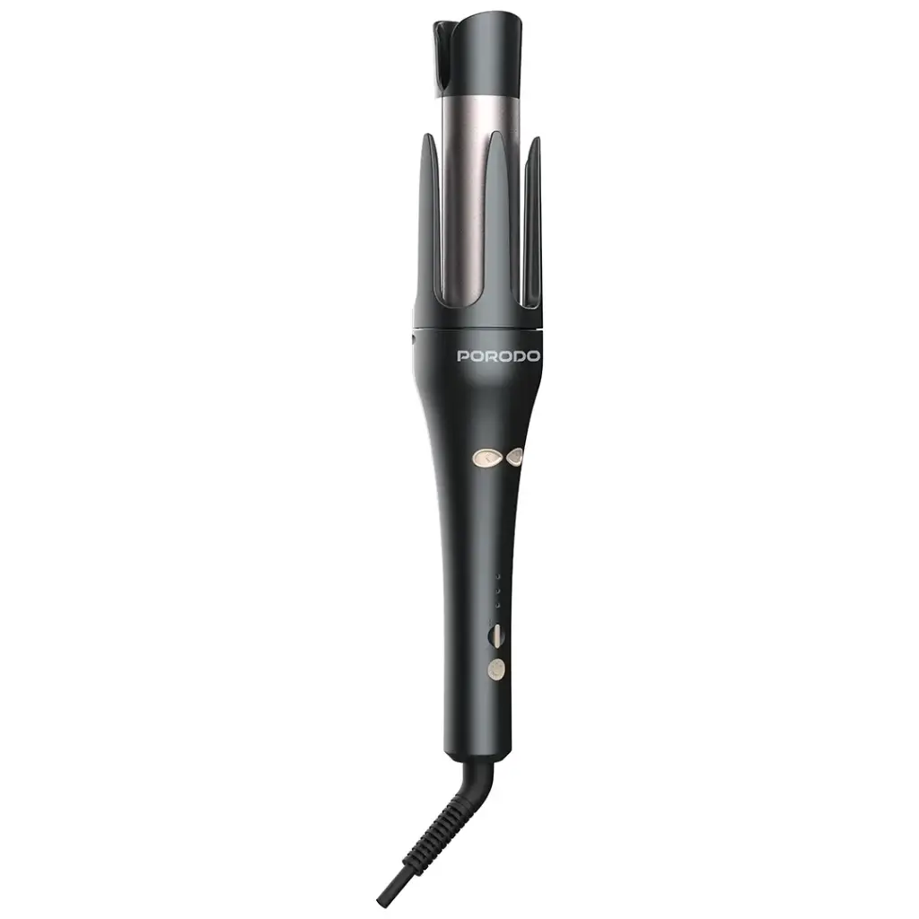 Porodo Lifestyle 2-in-1 Automatic Hair Curler & Straightener
