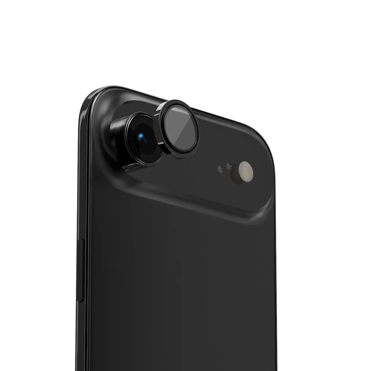 Levelo LucentUno Lens Protector With 99% Transmittance For iPhone 17 Air - Black