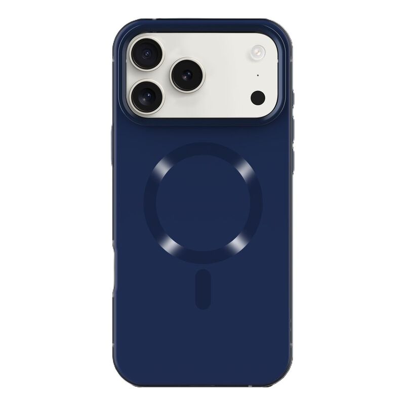 Levelo Opulis Case For iPhone 17 Pro Max - Midnight Blue