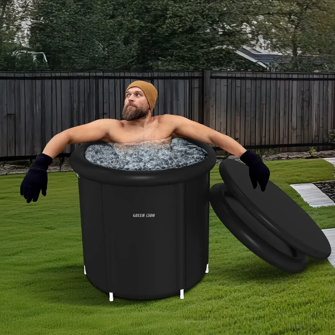 Green Lion Ice Bath Tub