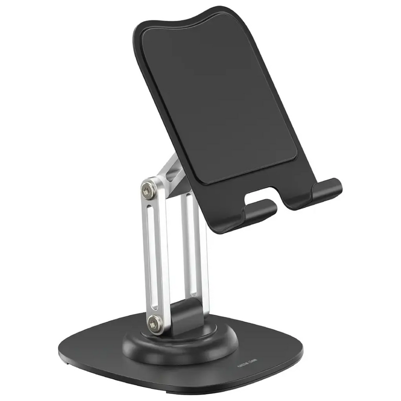 Green Lion M4- Foldable Phone & Tablet Holder - Black