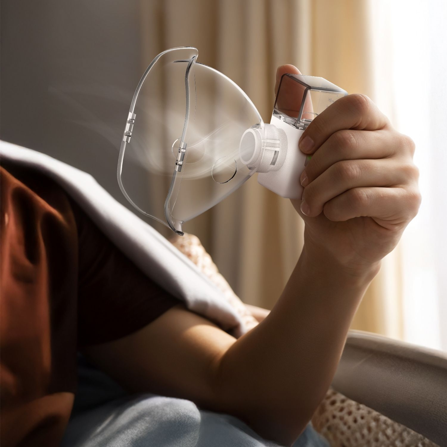 Green Lion Mini Nebulizer