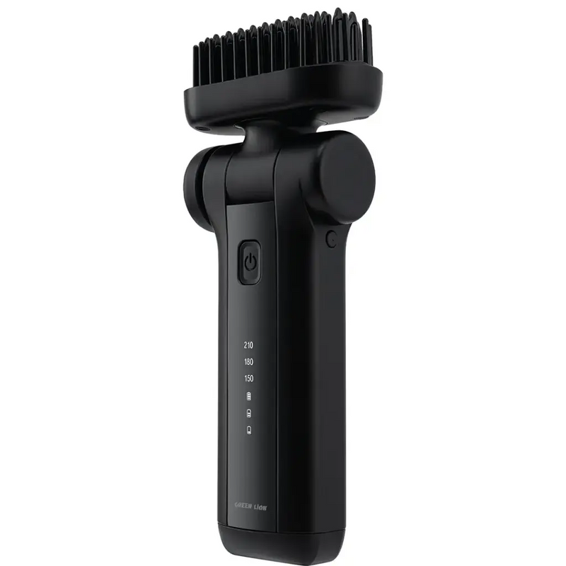 Green Lion Ultra Beard Pro Portable Beard Straightener - Black