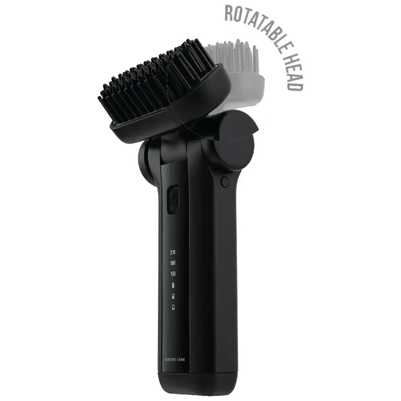 Green Lion Ultra Beard Pro Portable Beard Straightener - Black