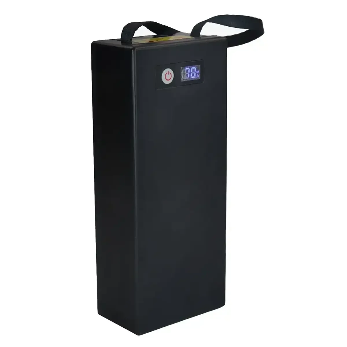 Levelo SparkE Portable Carry-On Carbon Fiber Electric Scooter Luggage - Carbon  Black