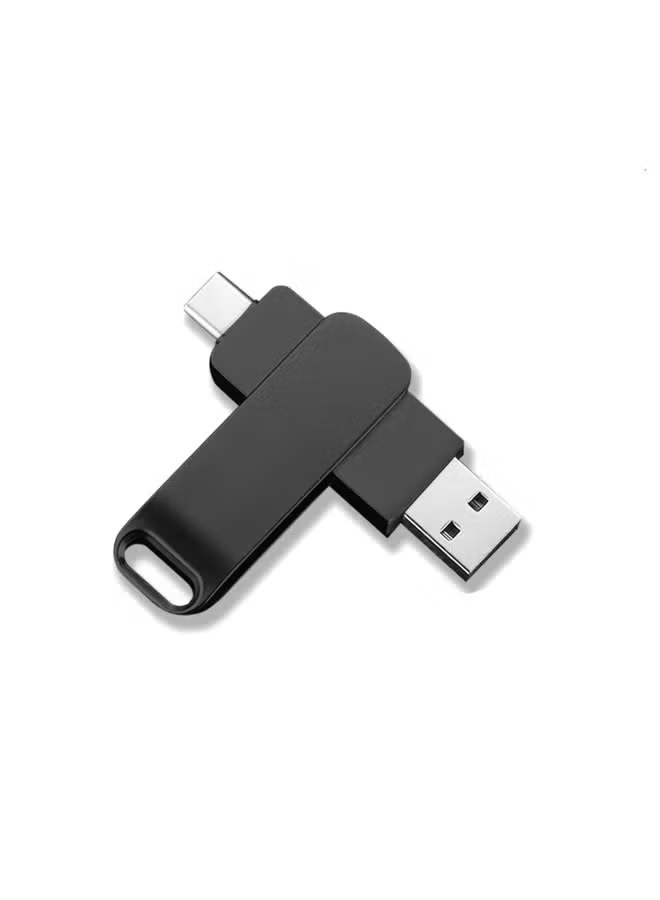 Green Lion 2 in 1 OTG USB-C Flash Drive USB3.0-128 GB