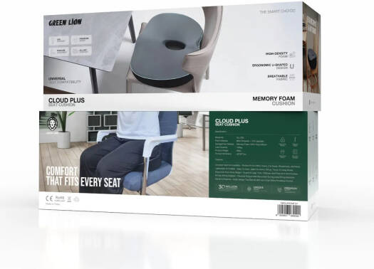 Green Lion Cloud Plus Seat Cushion