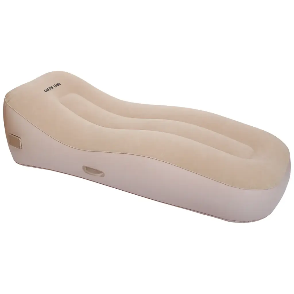 Green Lion Inflatable Air Mattress Sofa - Beige