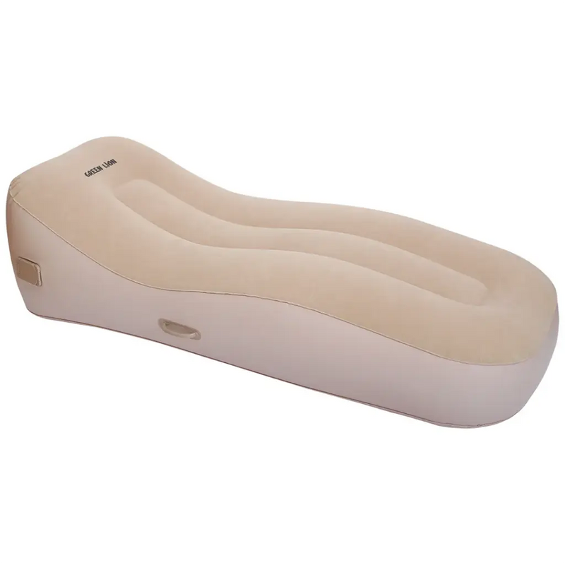 Green Lion Inflatable Air Mattress Sofa - Beige