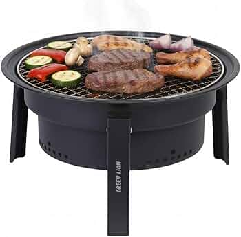 Green Lion Grill Sphere Foldable BBQ Grill
