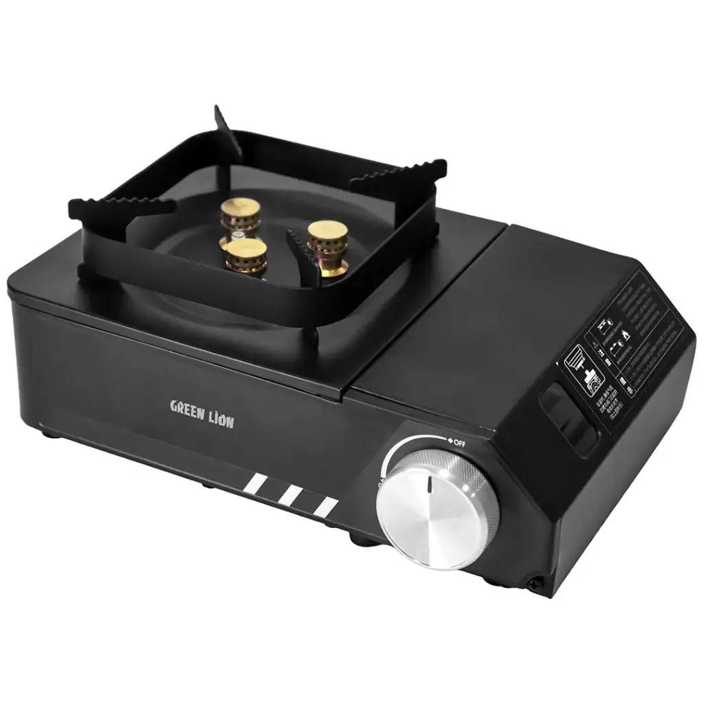 Green Lion Flamo 3 Burner Camping Stove