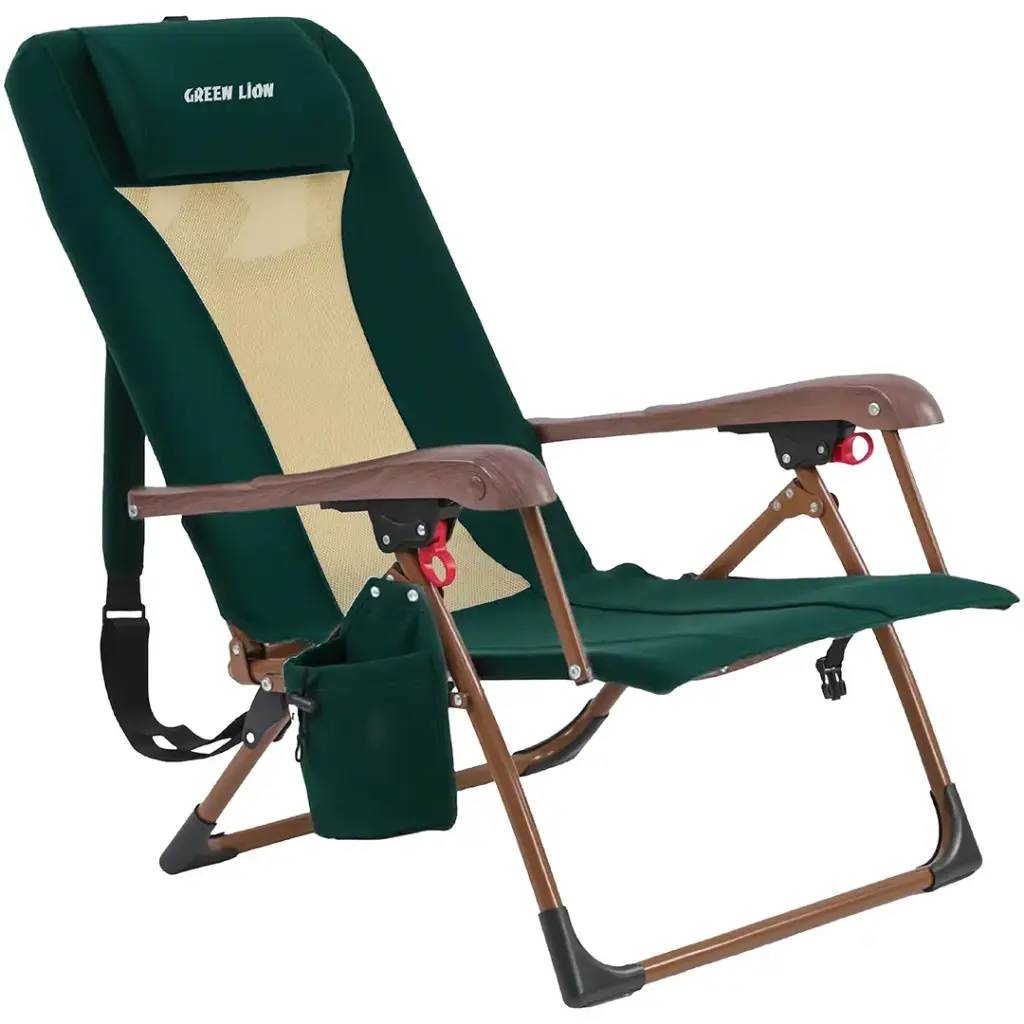 Green Lion Mafer Adjustable Camping Chair