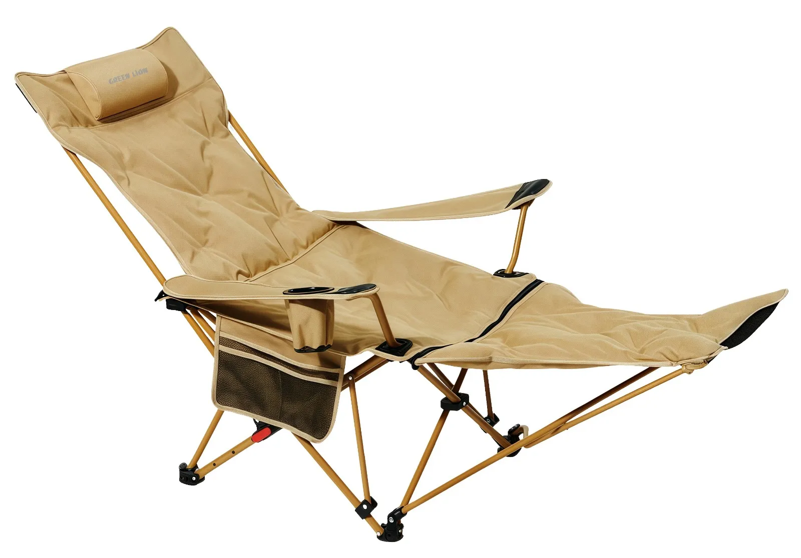 Green Lion Vestro Camping Chair with Foam