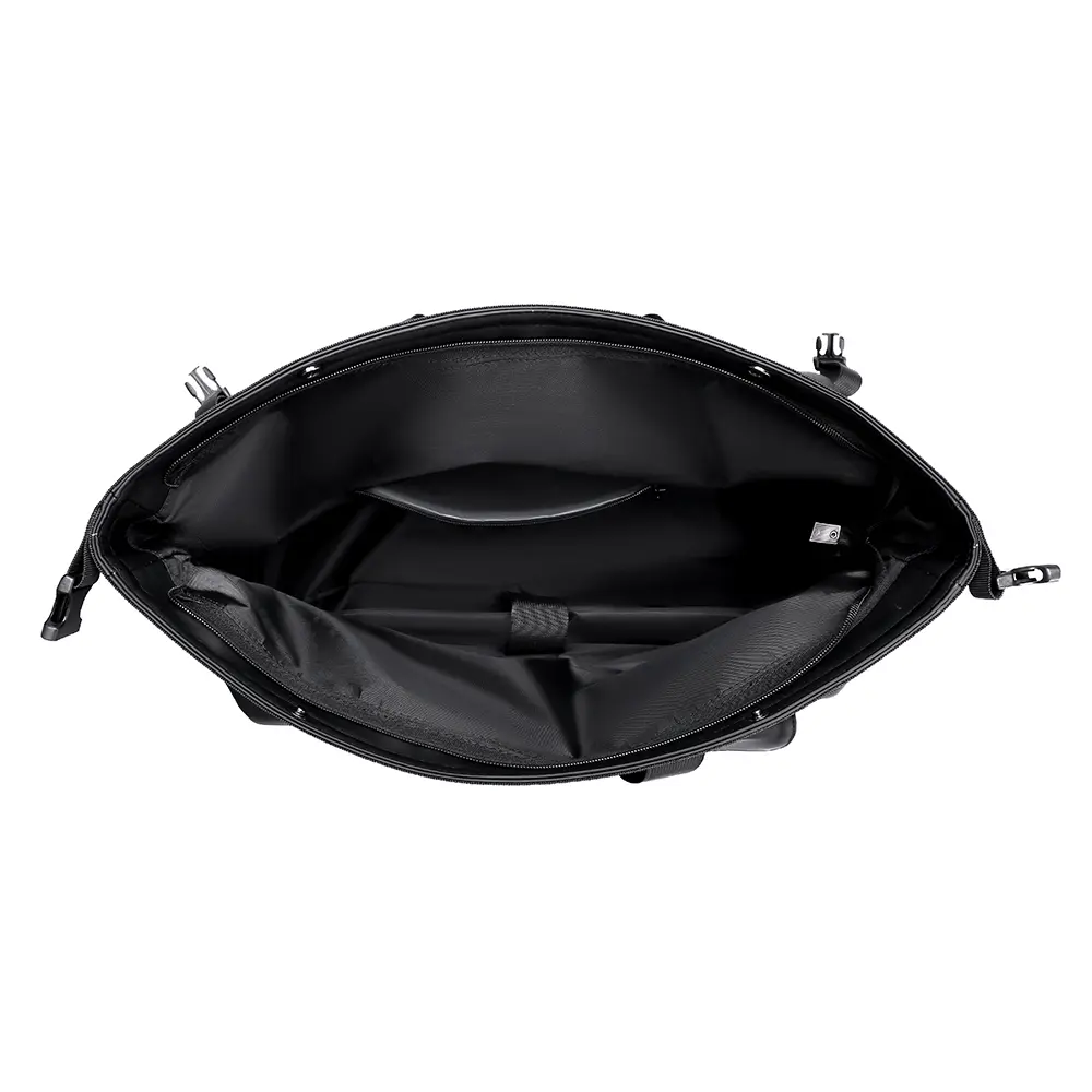 Levelo Monaco Travel Duffle Bag - Black   LVLMONACOTDBK‏