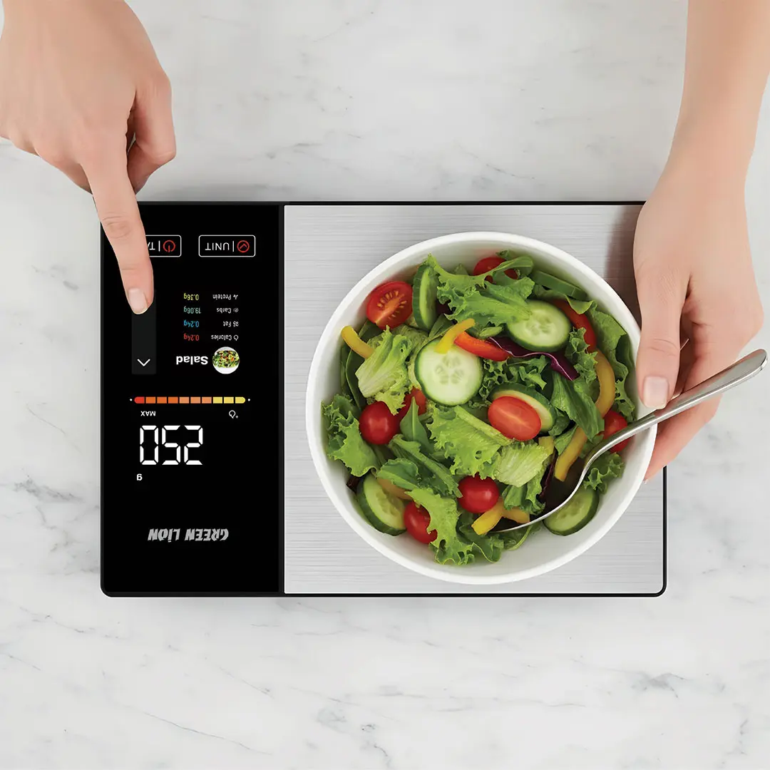 Green Lion Smart Food Scale with Advanced TFT Display