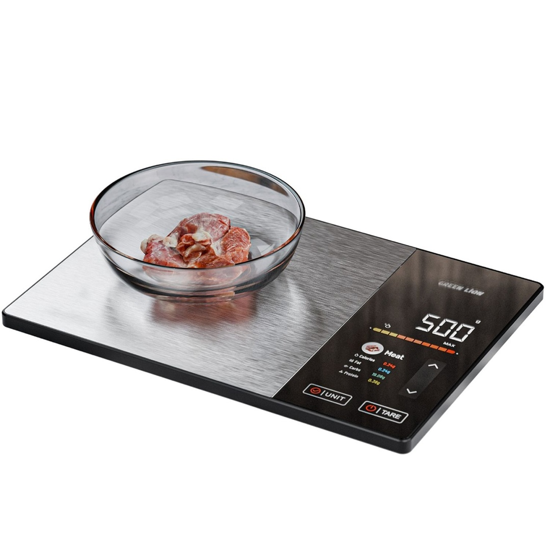 Green Lion Smart Food Scale with Advanced TFT Display