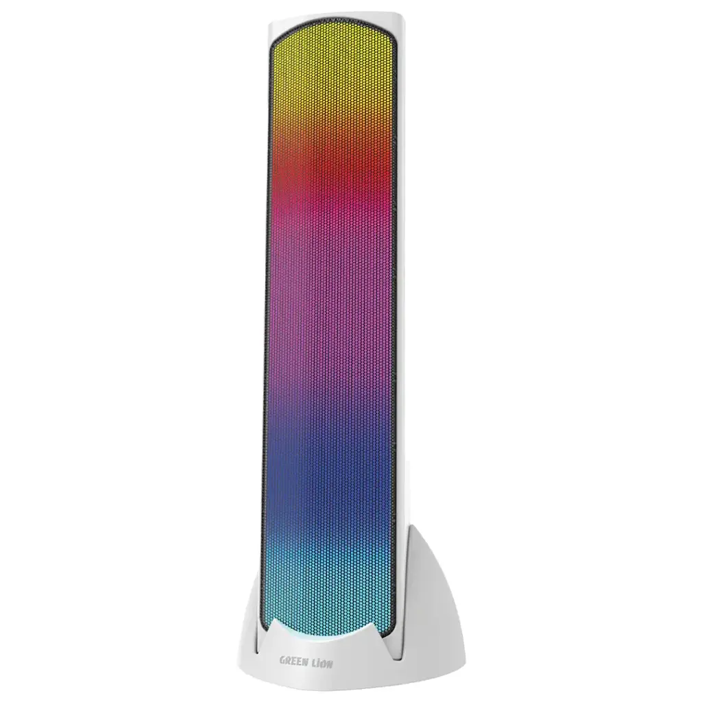 Green Lion Soundray Gaming Speakers - White