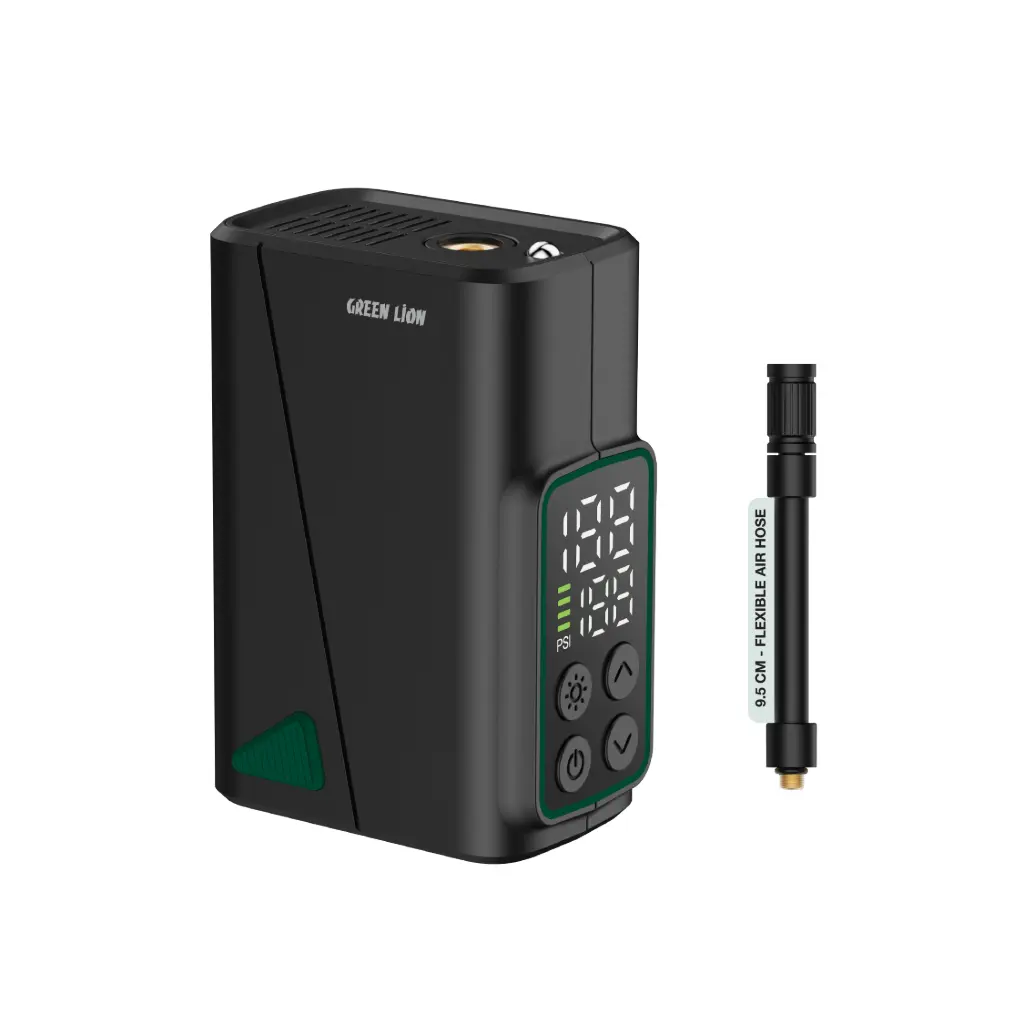Green Lion GL-A5 Tire Inflator 150 PSI - Black