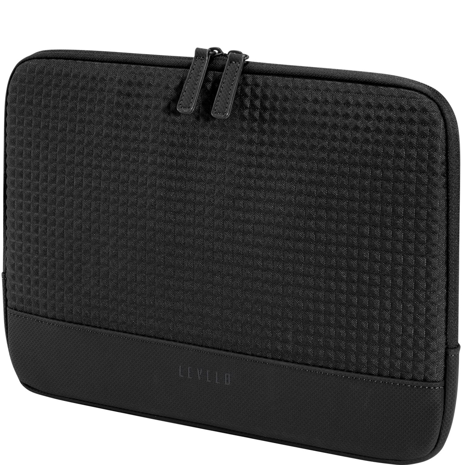 Levelo Springfield 14" Laptop Sleeve - Black
