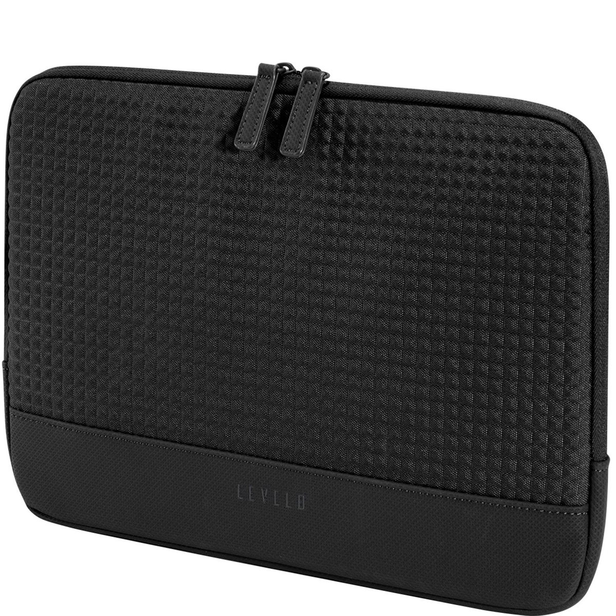 Levelo Springfield 14" Laptop Sleeve - Black