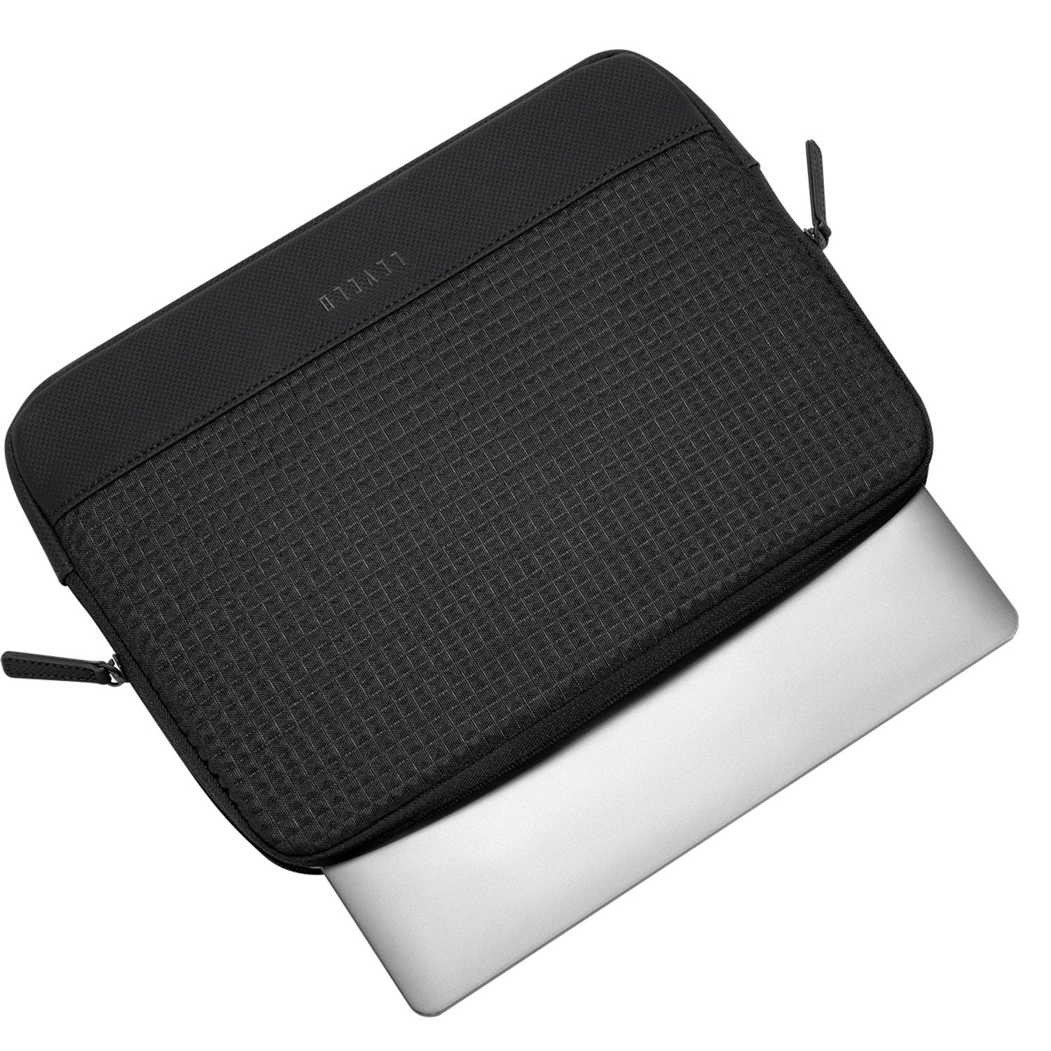 Levelo Springfield 14" Laptop Sleeve - Black