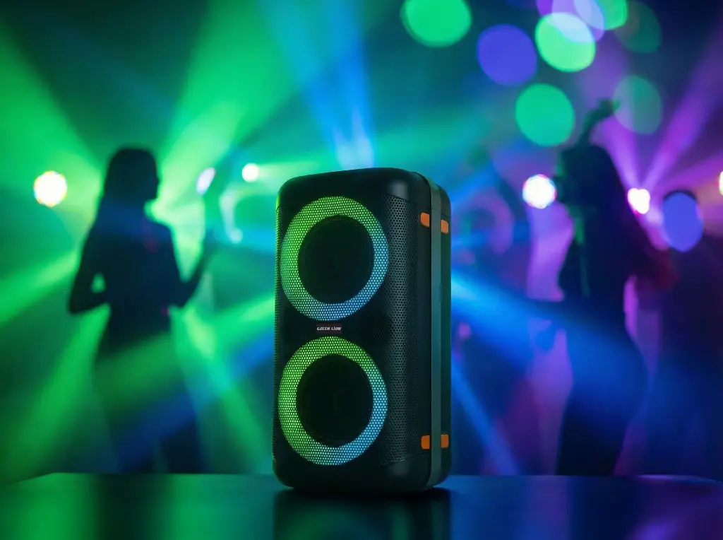 Green Lion Party Life 600 Speaker - Black