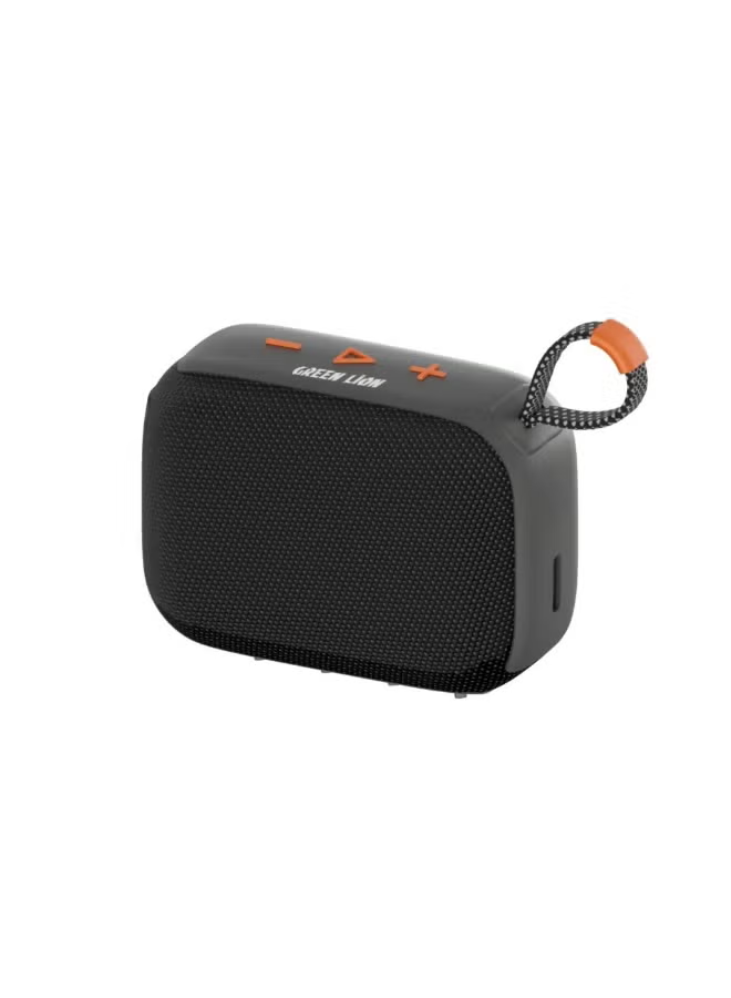 Green Lion Beatbox Portable Speaker - Black