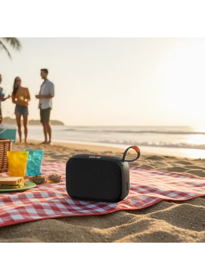 Green Lion Beatbox Portable Speaker - Black