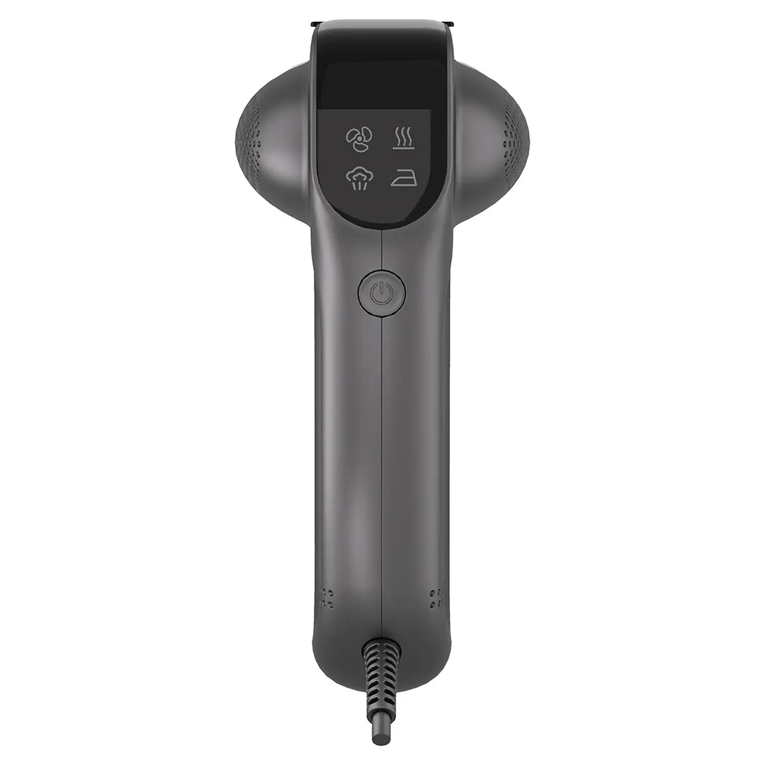 Green Lion SUCTION STEAM PRO Garmet Steamer - Black