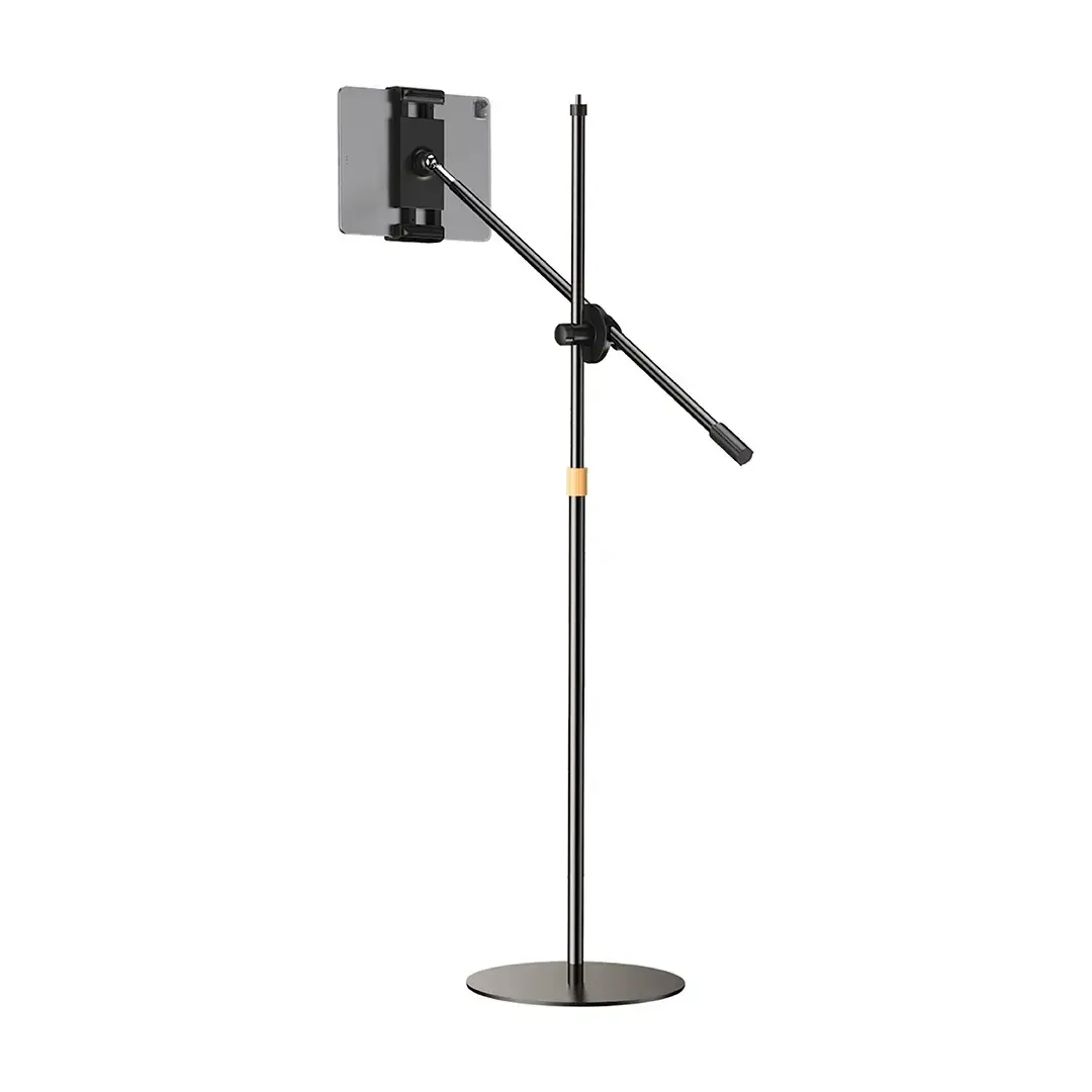 Green Lion Floor Standing Phones & Tablet Holder - Black
