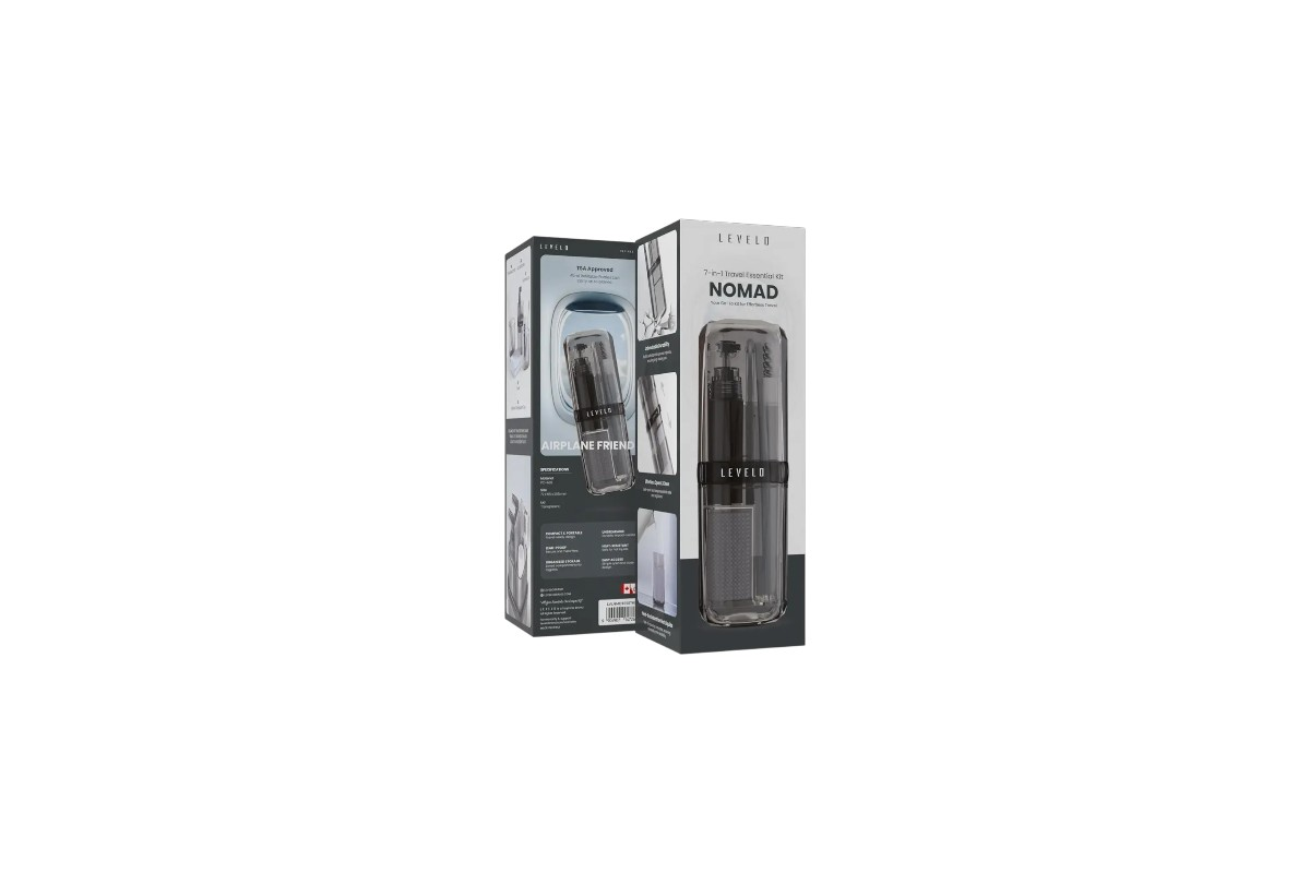 Levelo 7 In 1 Travel Essential Kit Nomad