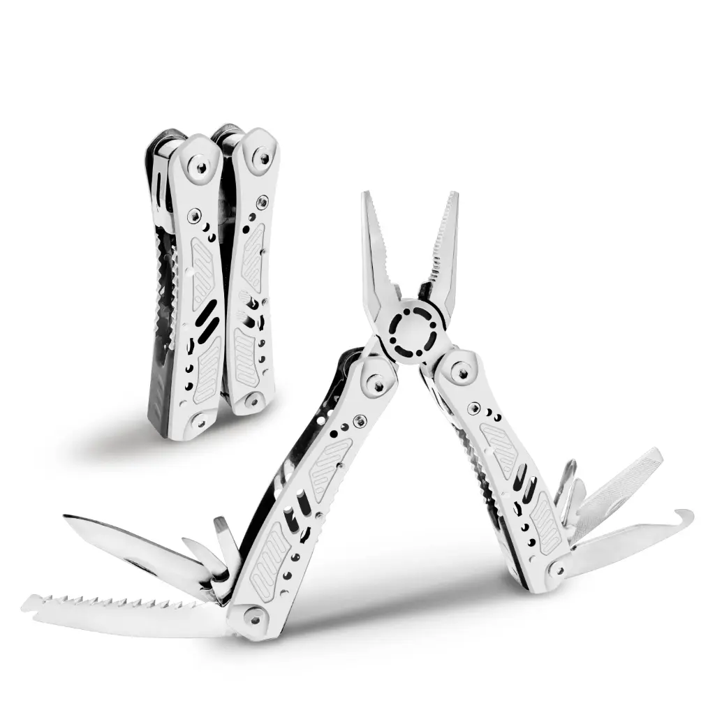 Green Lion GMT-400 3 in 1 Multi Tool Set - Silver