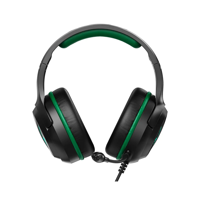 Green Lion RUNNER wired Gaming Headphone - Blue