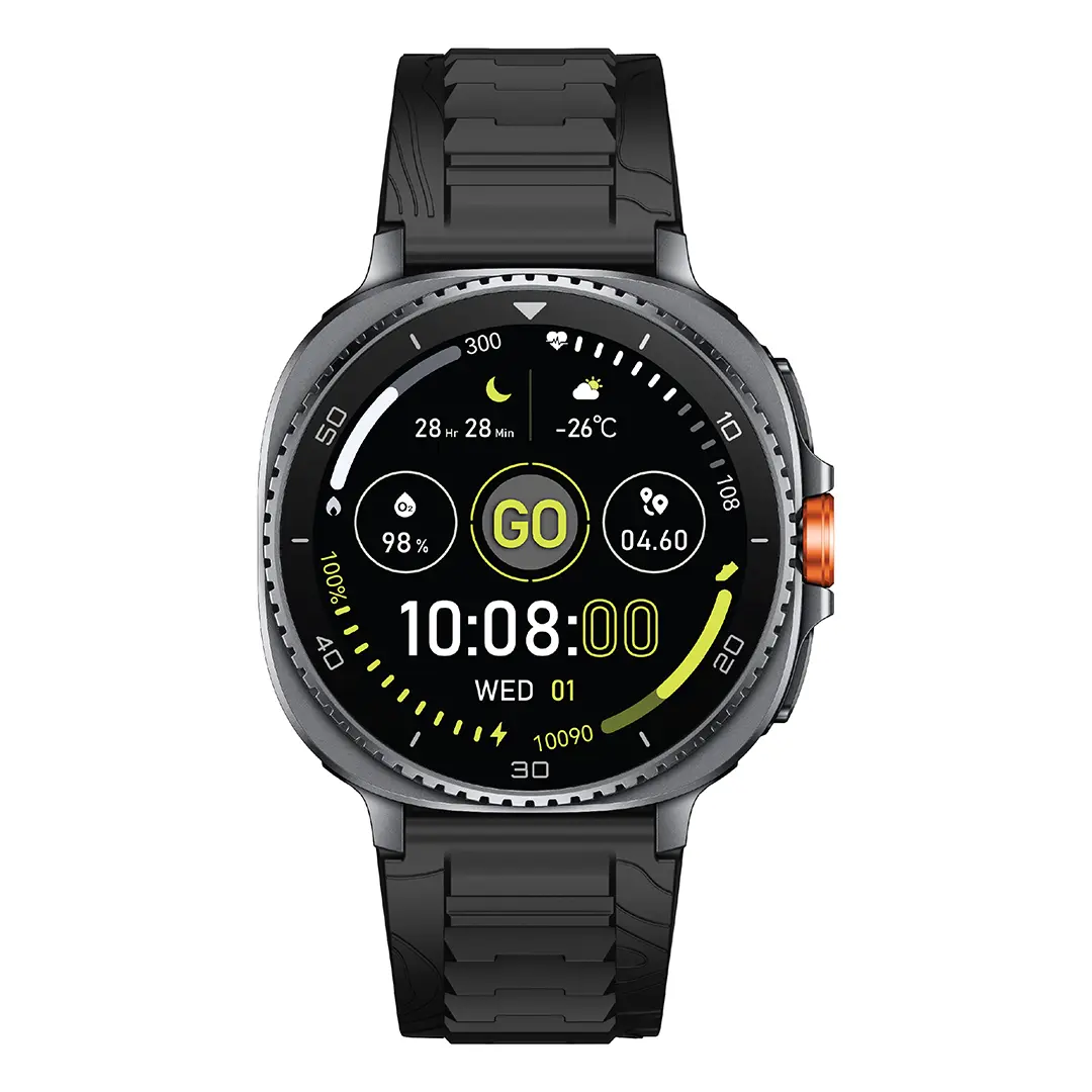 Green Lion CONNECT 2 Smart Watch 1.43'' AMOLED Display