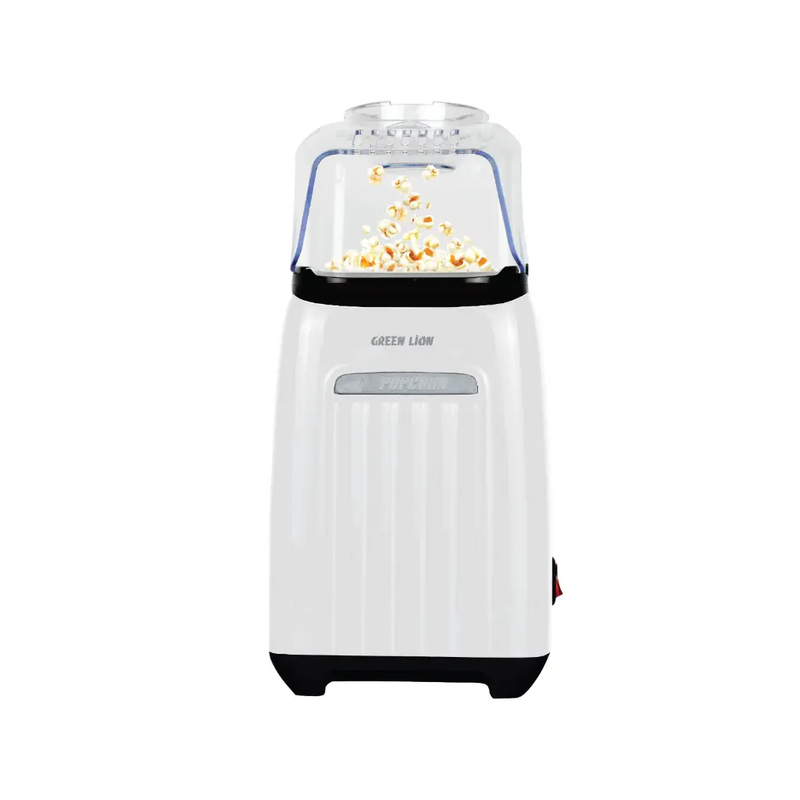 Green Lion Popjoy Popcorn Maker - White